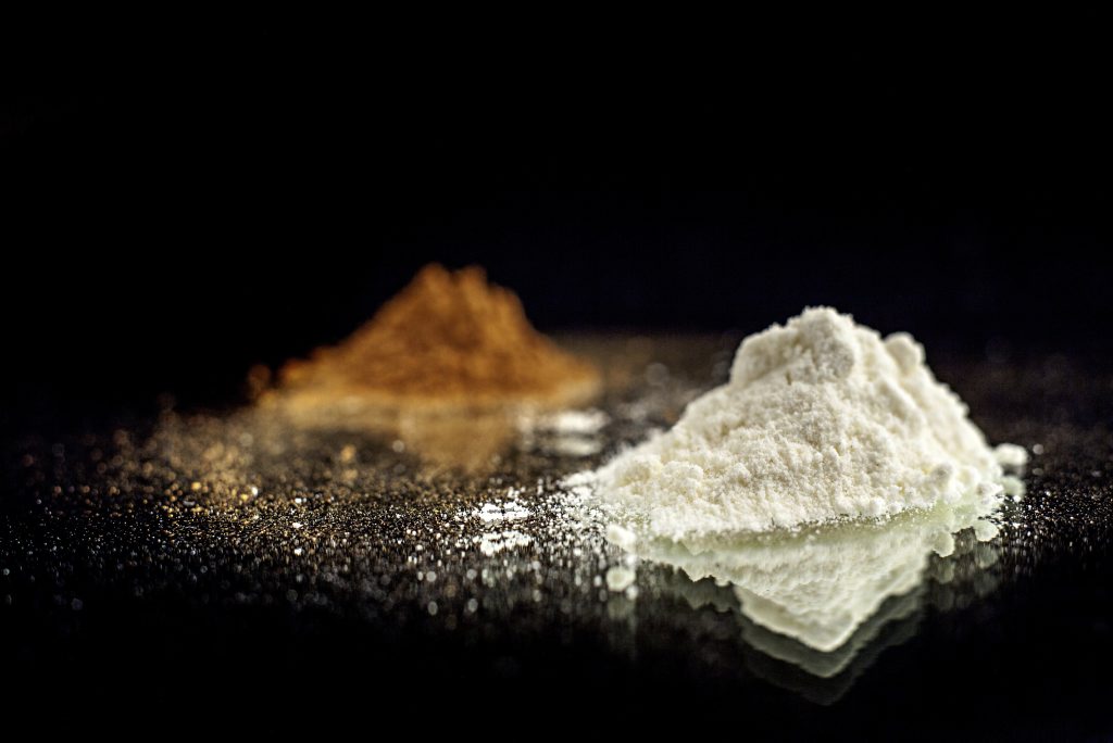 Cocaine and heroine Cocaine and heroine